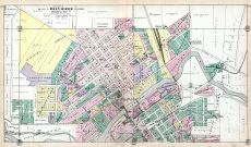Belvidere City - North, Boone County 1905